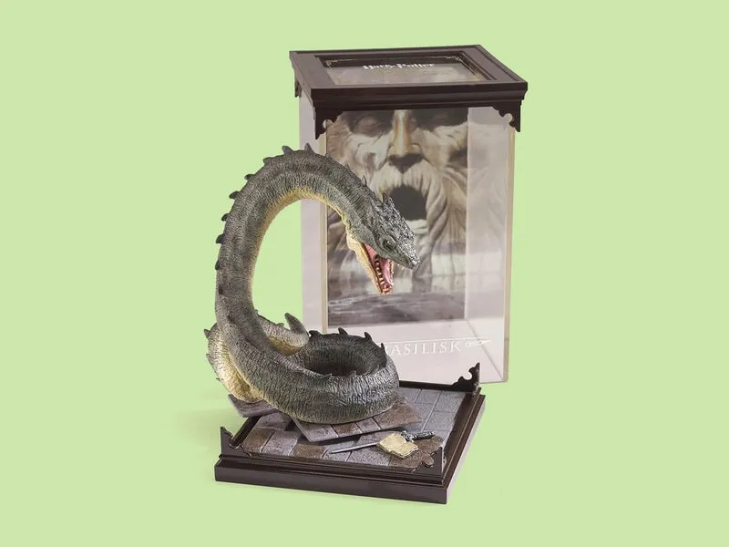 Fantastiska Vidunder - Basilisk