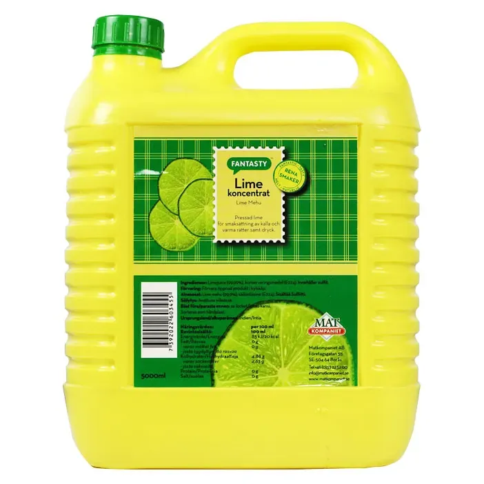 Fantasty Pressad Lime 5000 ml