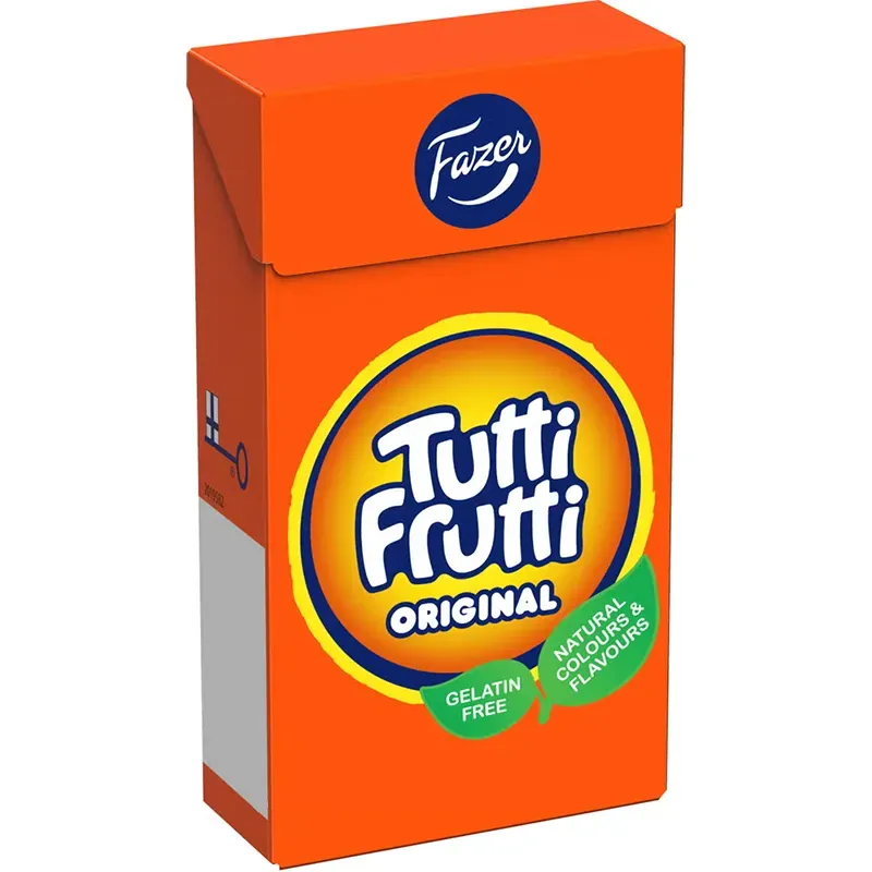 Fazer Tutti Frutti Original Tablettask 38 gram