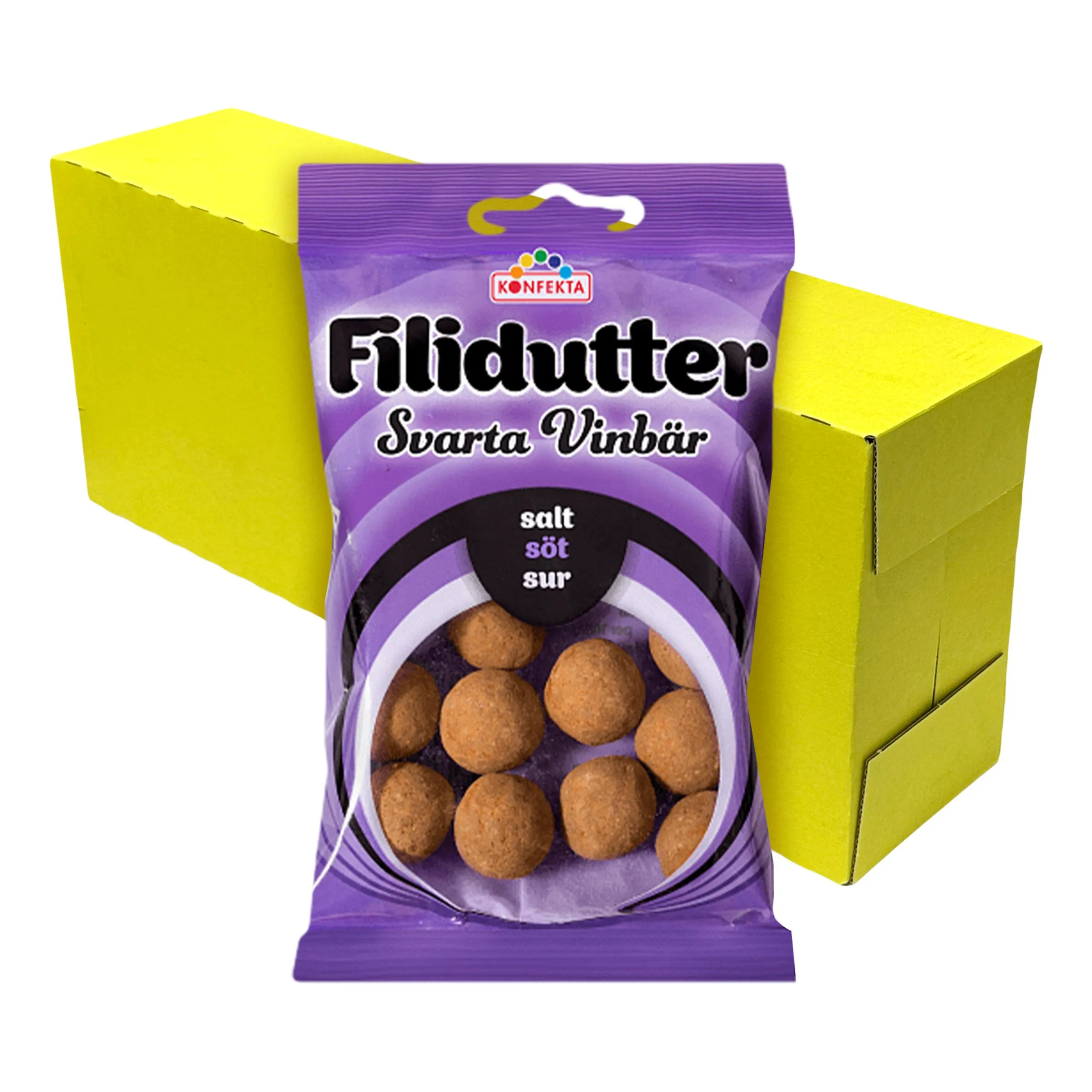 Filidutter Svarta Vinbär Storpack
