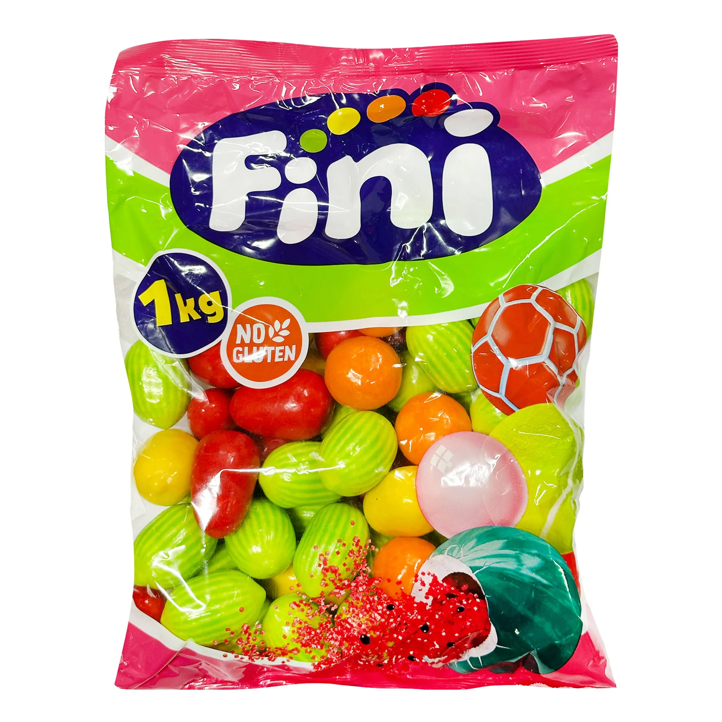 Fini Stora Tuggummifrukter - 1 kg