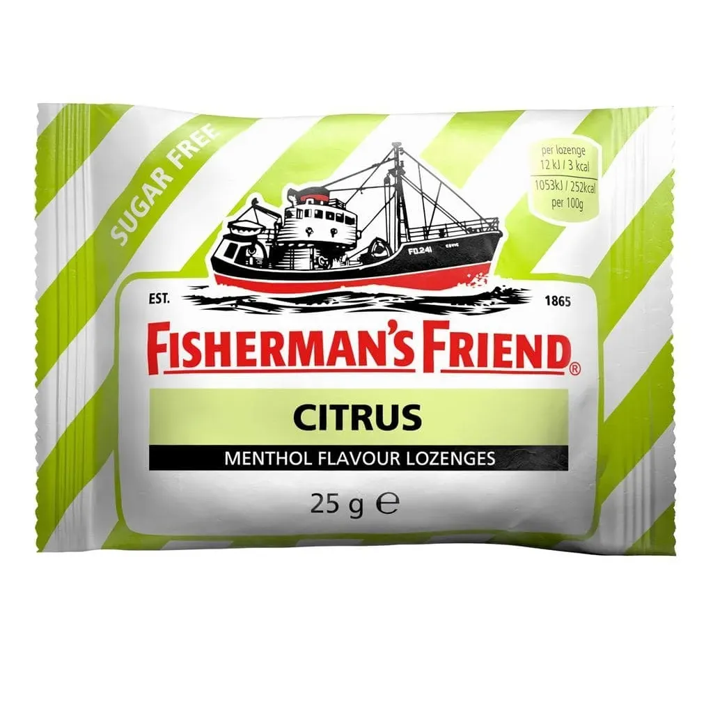 Fishermans Friend Citrus 25 gram