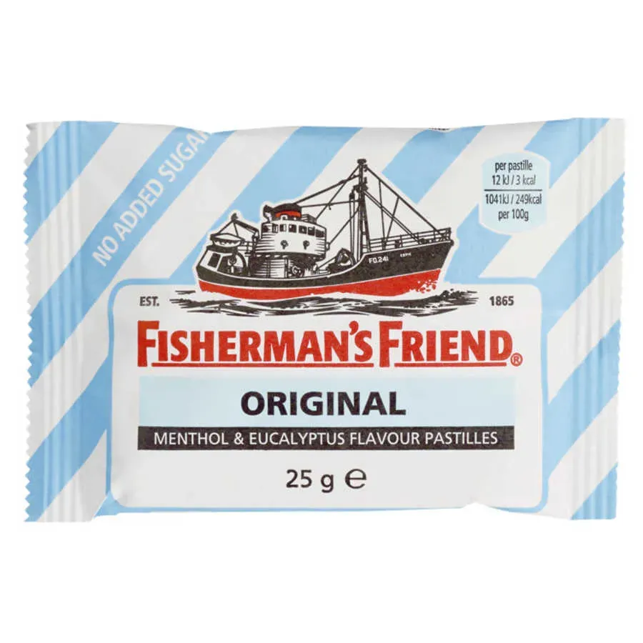 Fishermans Friend Original Utan tillsatt socker