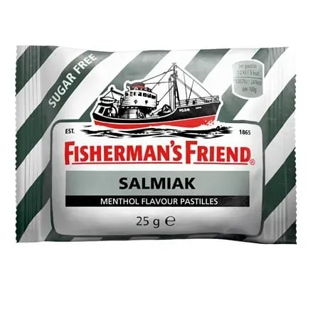 Fishermans Friend Salmiak Sockerfri