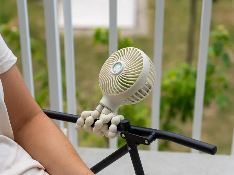 Fläkt med Flexibla Ben - Vooni