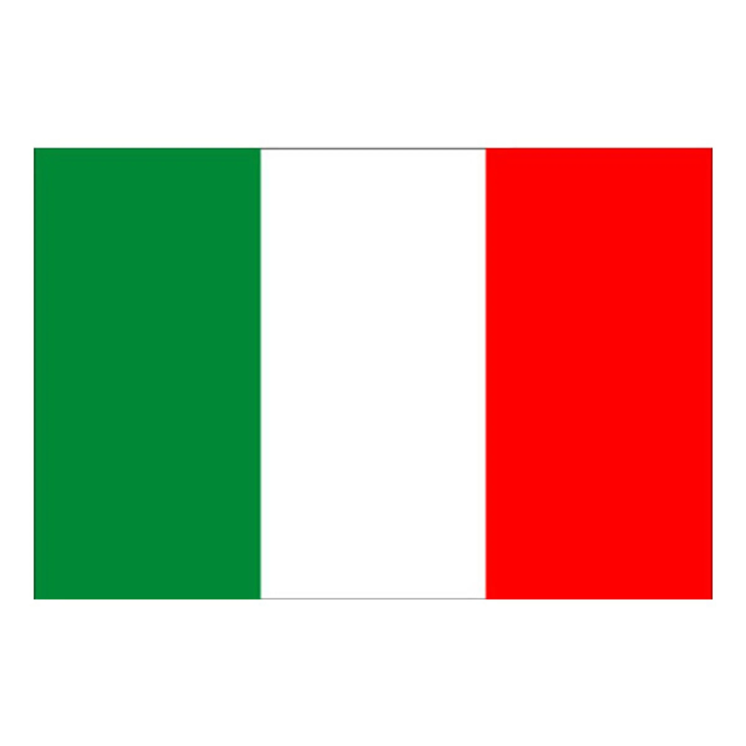 Flagga Italien
