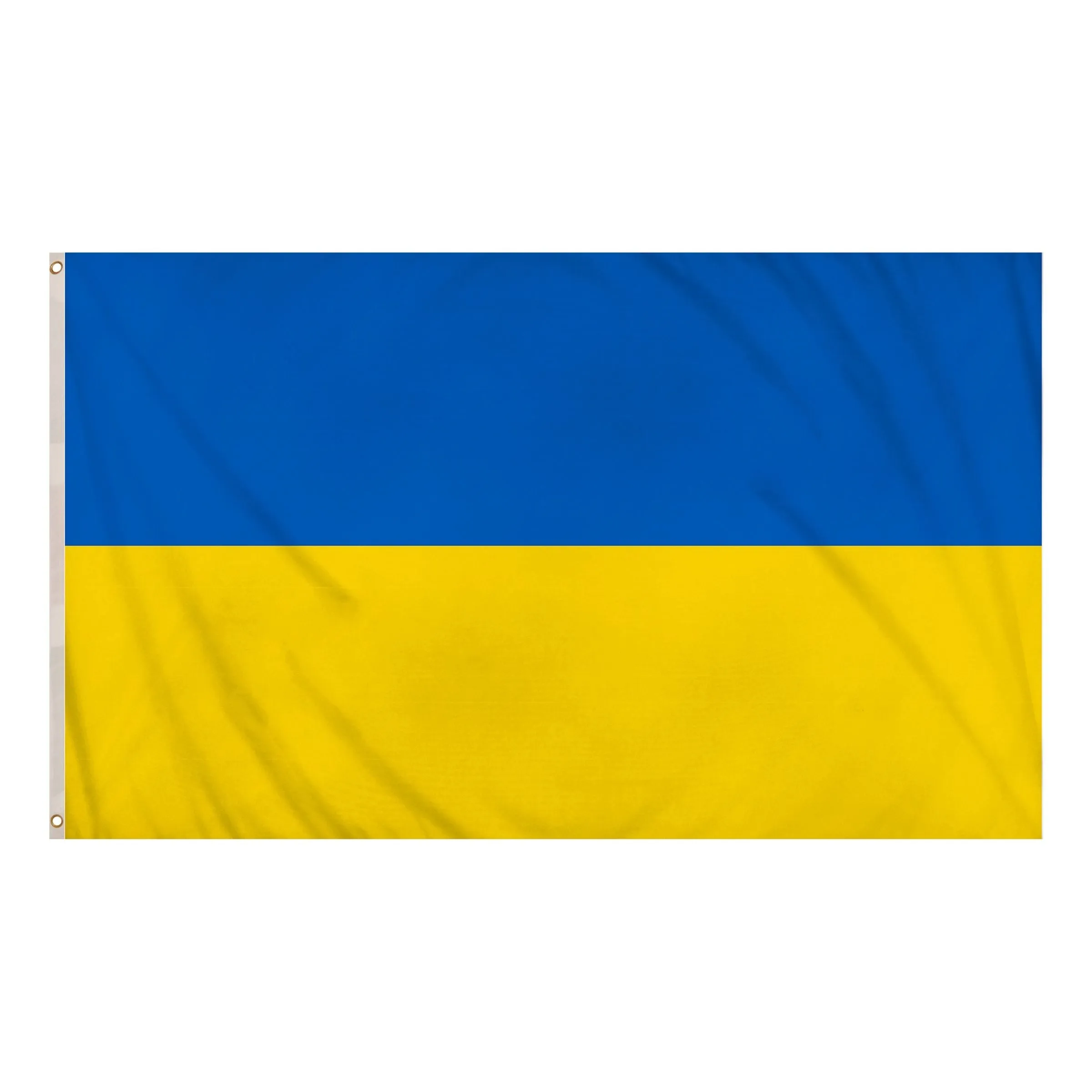 Flagga Ukraina