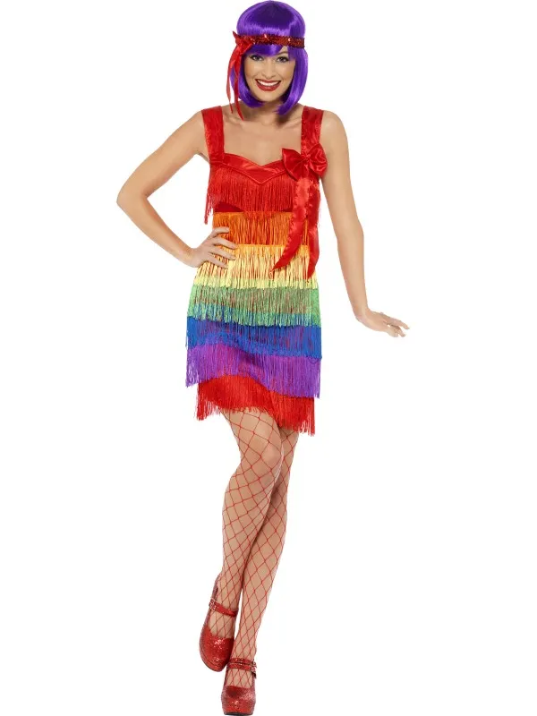 Flapper Pride Maskeraddräkt