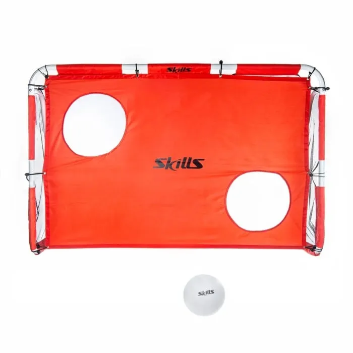 Fotbollsmål 170x110x60 cm med målvaktsduk