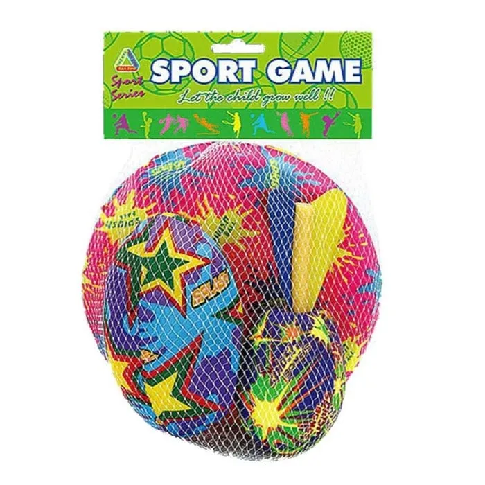 Frisbee och vattenbomber