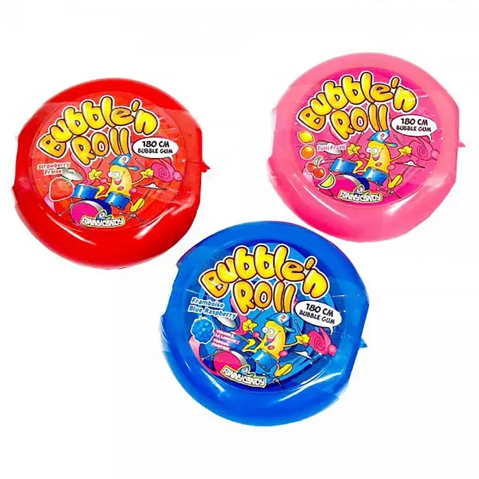 Fruit Rolls Bubblegum 3-pack