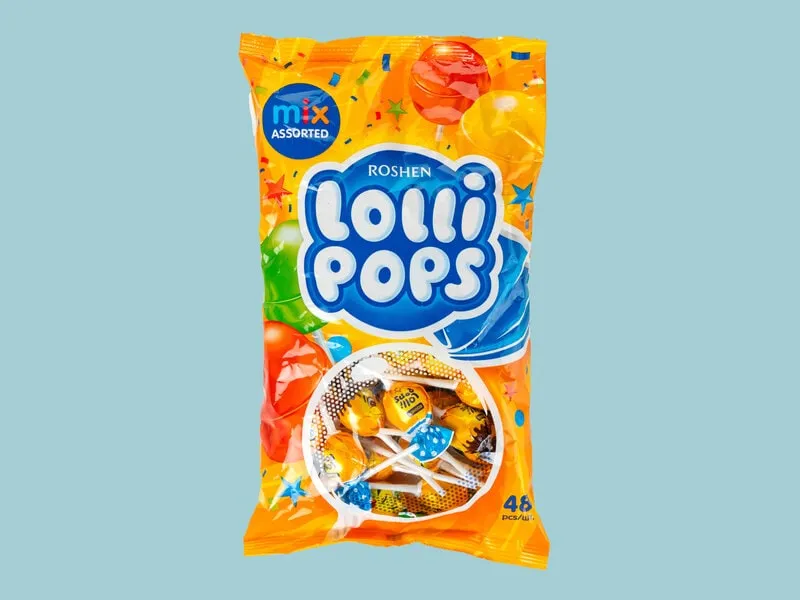 Fruktklubbor Lösgodis 920 gram