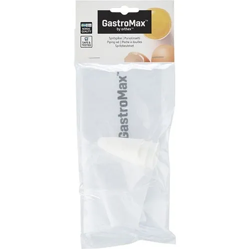 GastroMax Spritspåse Tyg/Plast 19cm