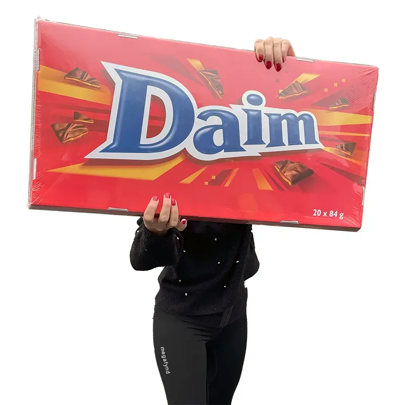 Gigantisk Daim 20 x 84 gram BF 2025-04-25
