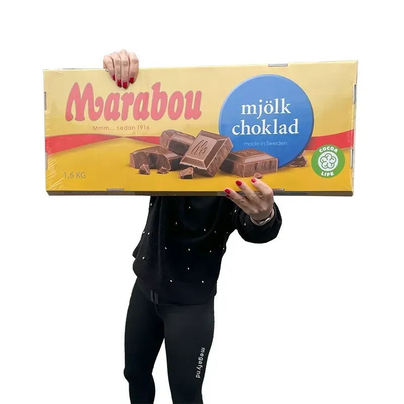 Gigantisk Marabou Mjölkchoklad