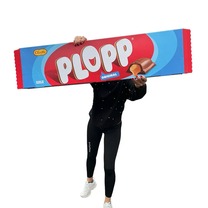 Gigantisk Plopp 42 x 50 gram