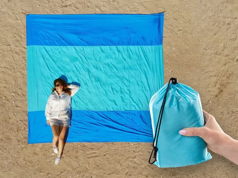 Gigantisk Strandfilt - Outlust