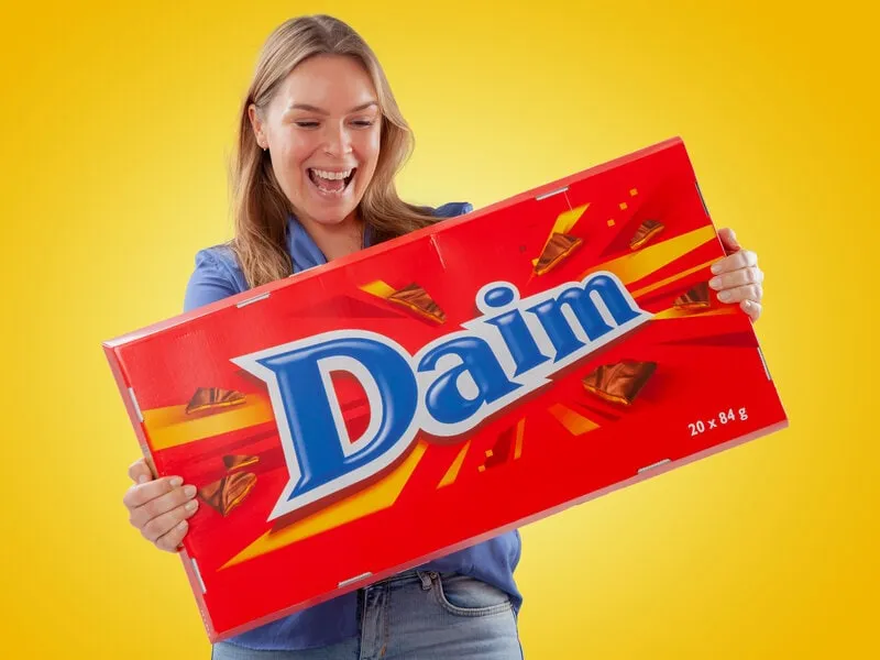 En nyfiken person använder sina snacks och känner direkt att fler måste få följa med hem.