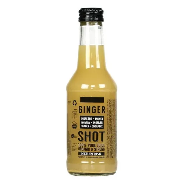 Gingershot 70% Ingefära 25 cl