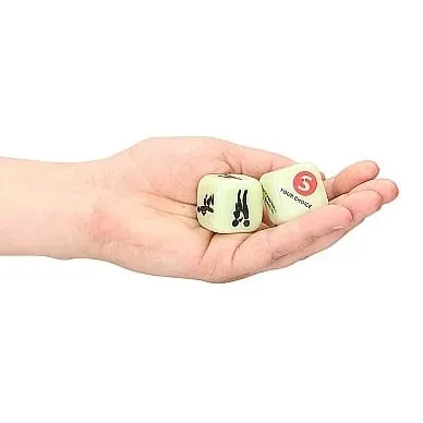 Glow In The Dark Snusktärningar