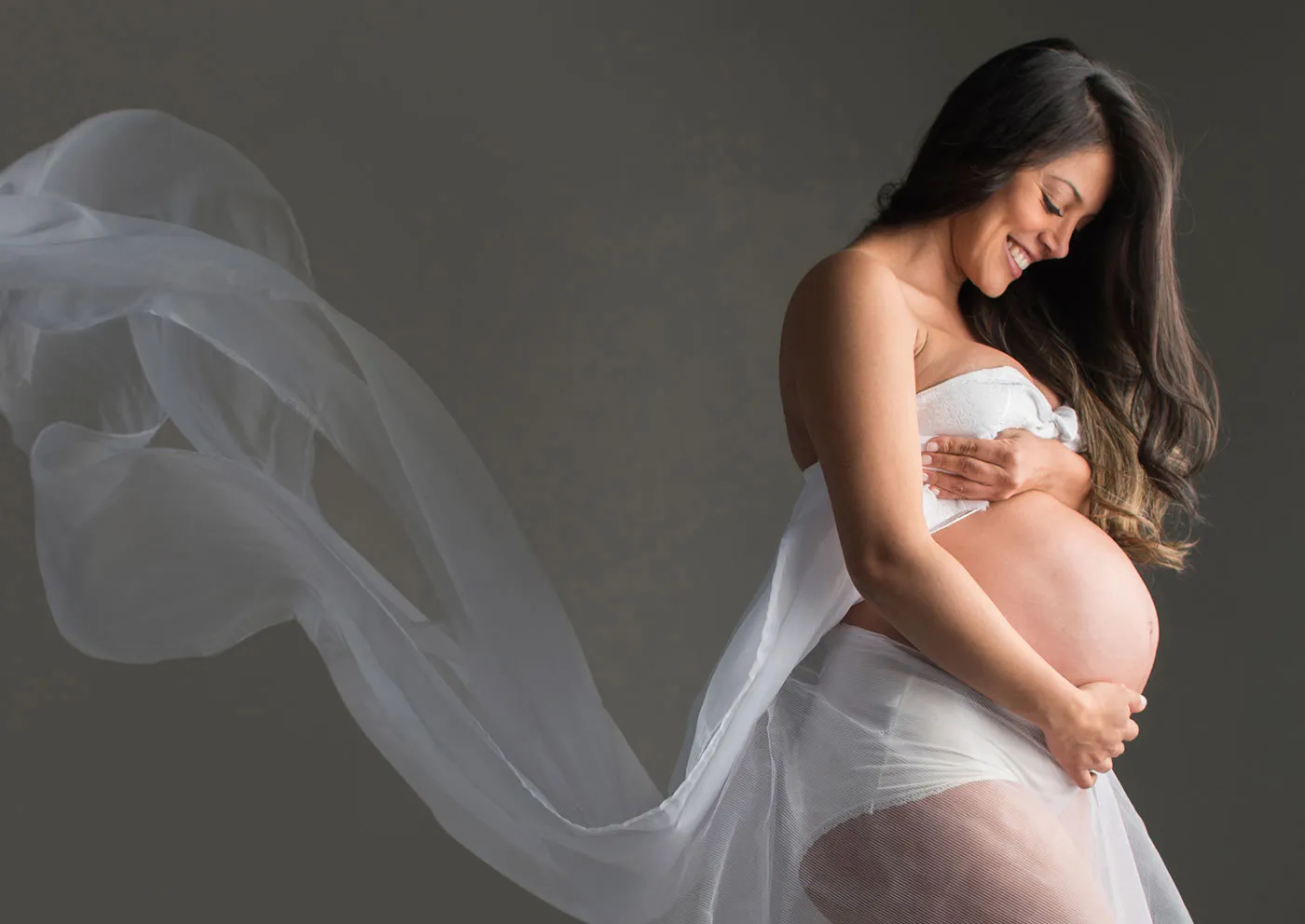 En nyfiken person använder sina babyshower och blir sugen på att köpa fler.