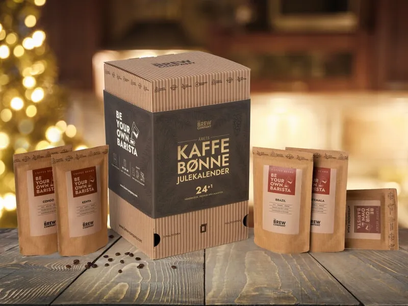 Grower's Cup Premium Kaffebönor Kaffekalender