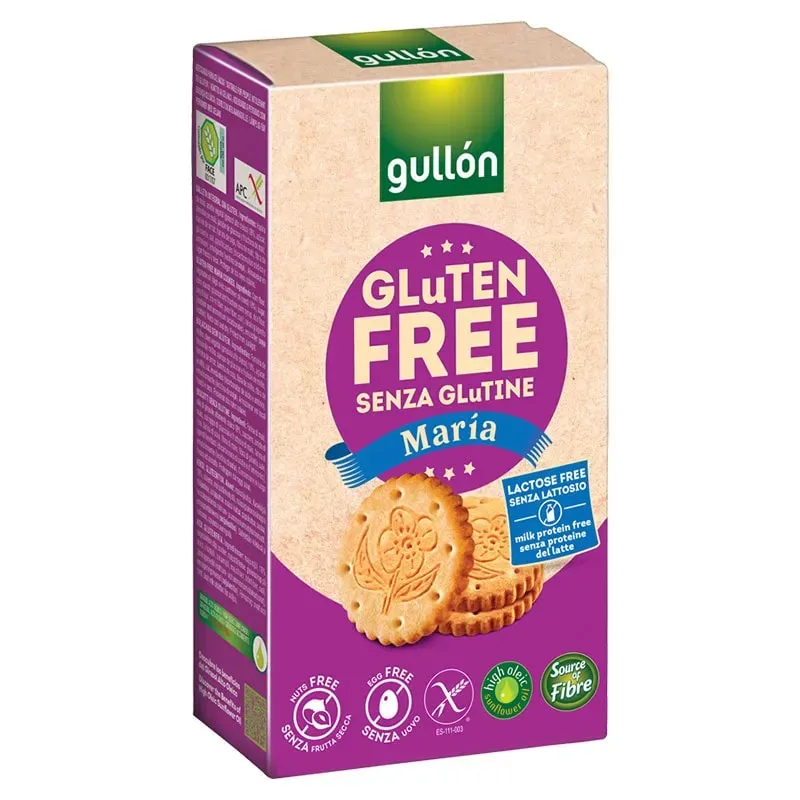 Gullón Glutenfria Mariekex