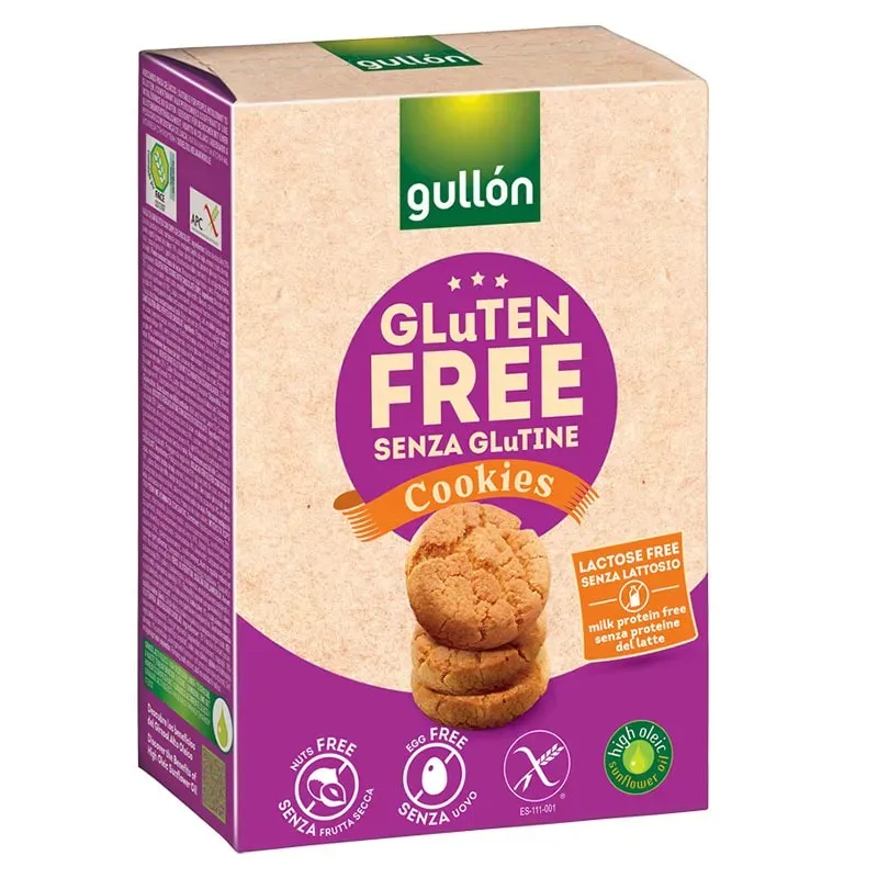 Gullon Glutenfria Kakor BF 2025-08-20