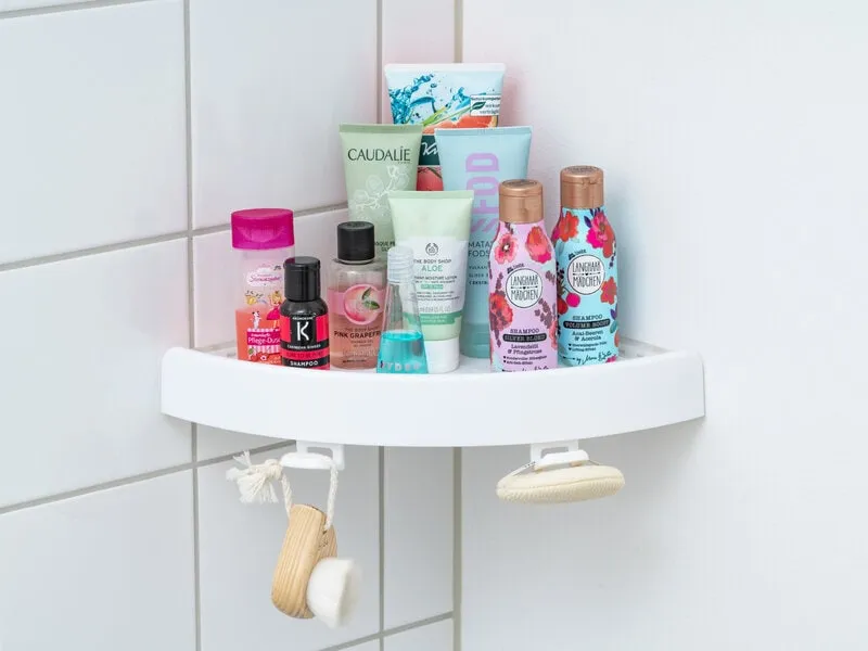 Hörnhylla med Snabbfäste - Spralla