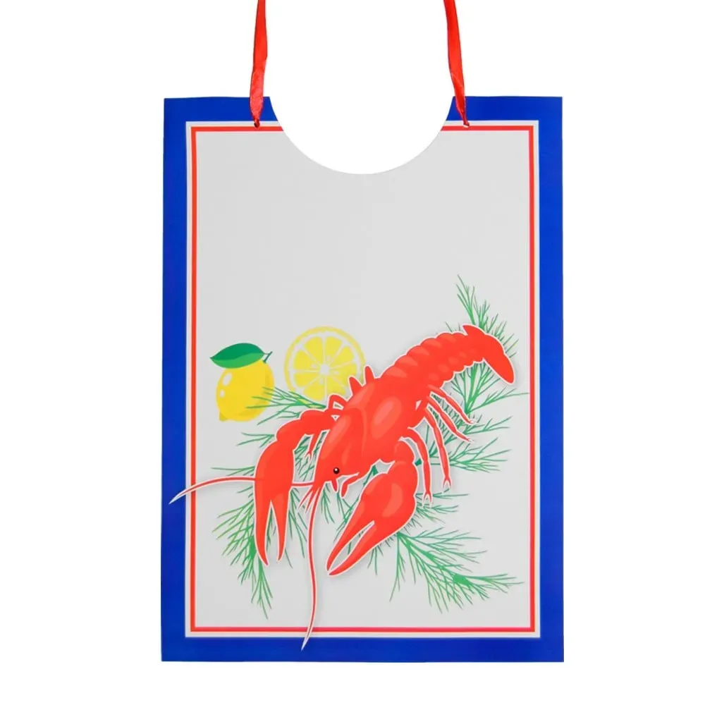 Haklapp Kräftskiva 8-pack