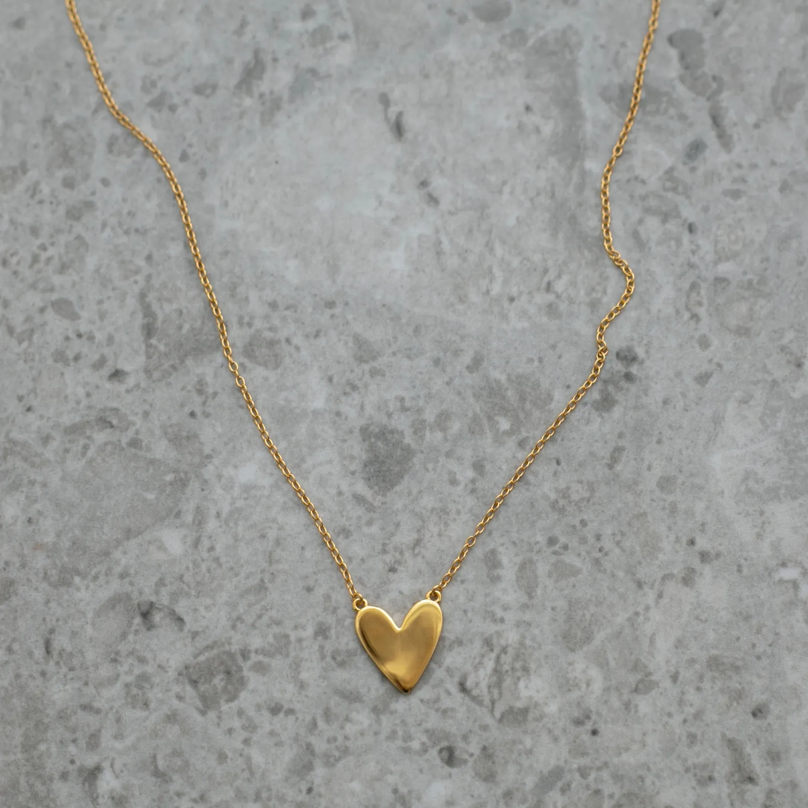 Halsband Freja 45 cm guld