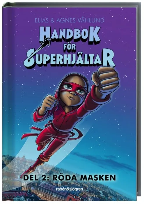 Handbok för superhjältar Röda masken (del 2)
