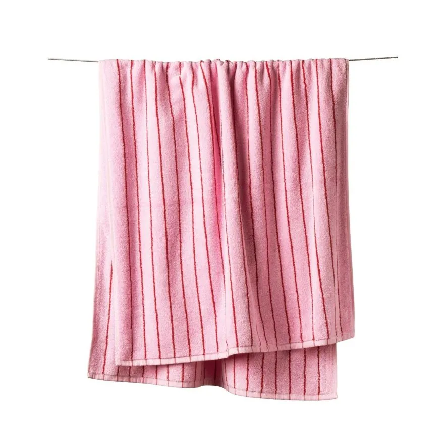 Handduk Naram 70 X 140 cm rosa