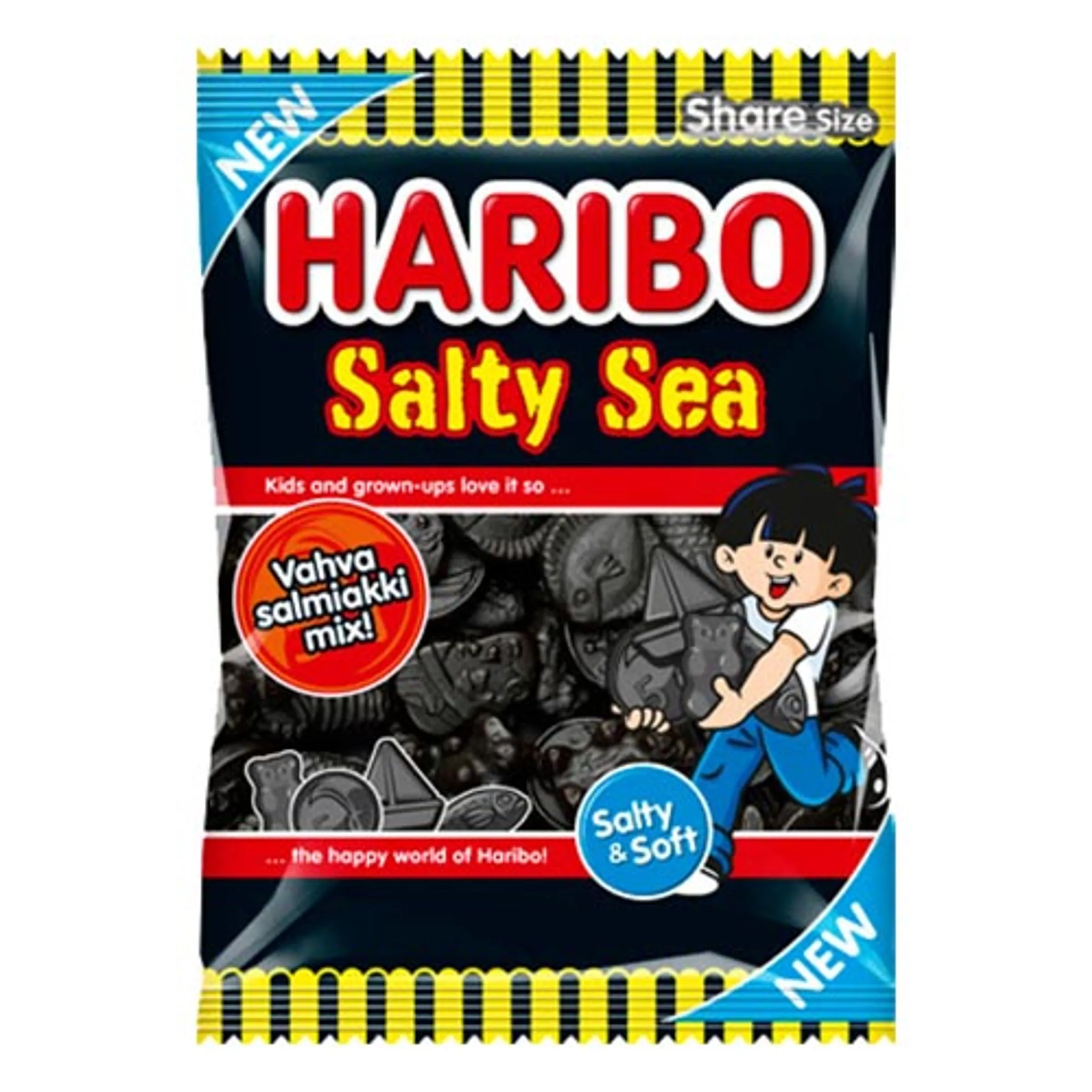Haribo Salty Sea Påse