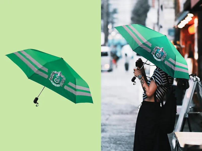Harry Potter Paraply - Slytherin