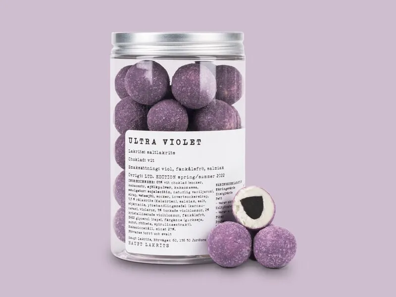 Haupt Lakrits Ultra Violet