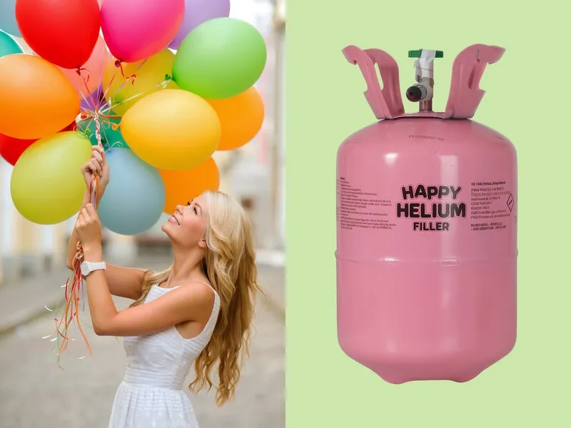 Helium på Tub 7 L