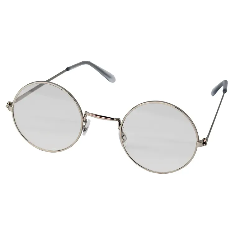 Hippieglasögon, Genomskinlig