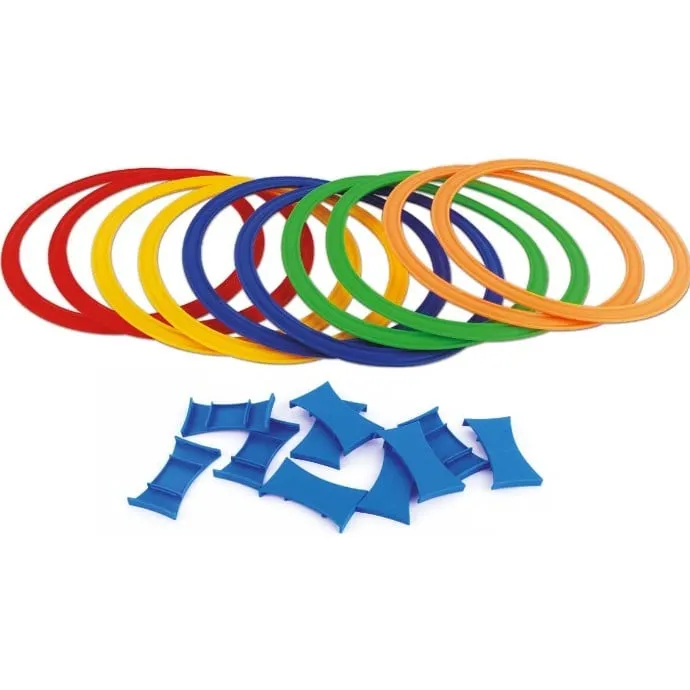 Hoppringar hoppa hage