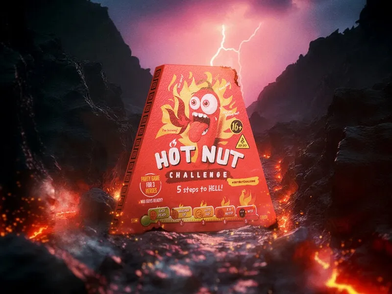 Hot Nut Challenge
