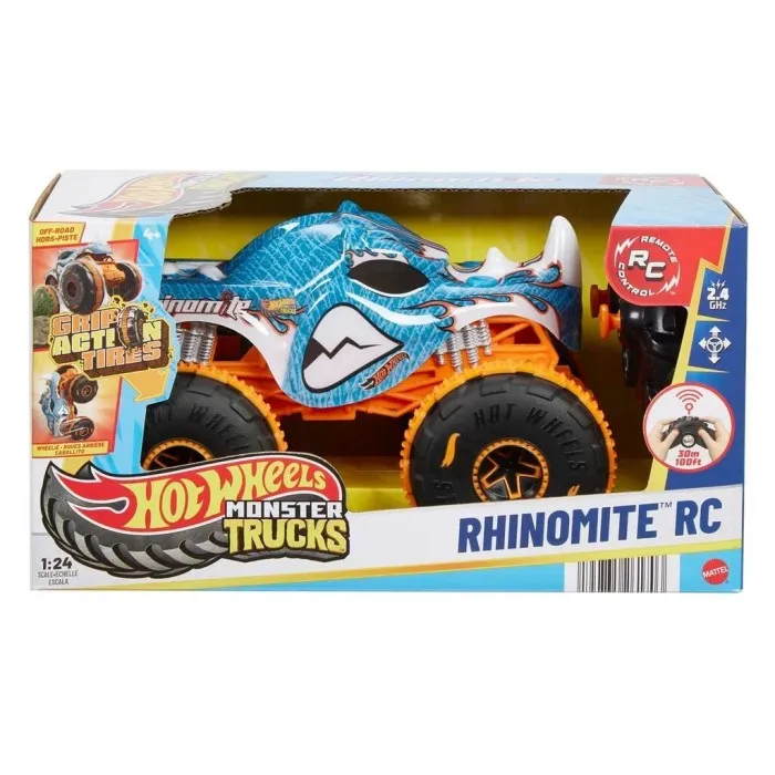 Hot Wheels R/C Monster Trucks Rhinomite