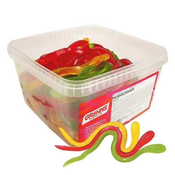 Huggormar i Låda 2000 gram