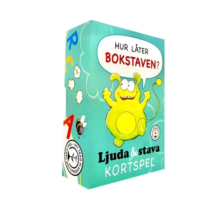 Hur låter bokstaven? Kortspelet