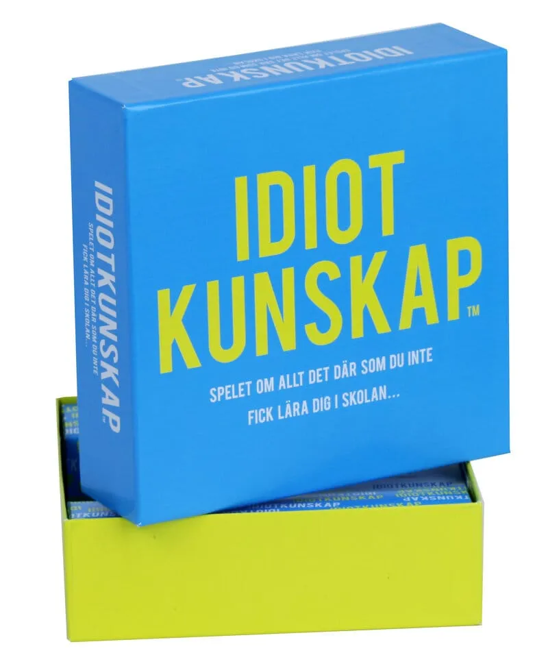 Idiotkunskap