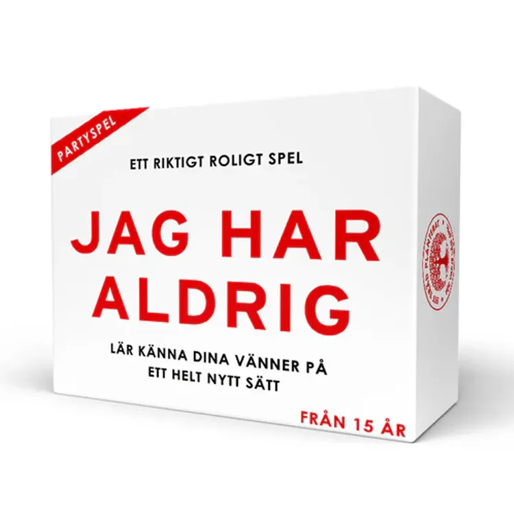 Jag Har Aldrig Partyspel (SE