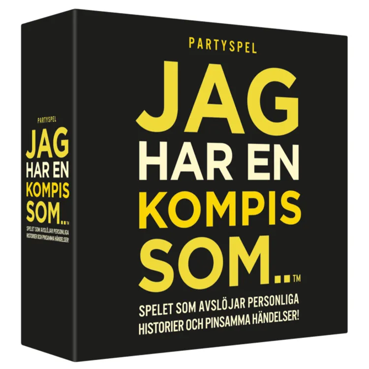 Jag Har En Kompis Som... -Sällskapsspel (SE
