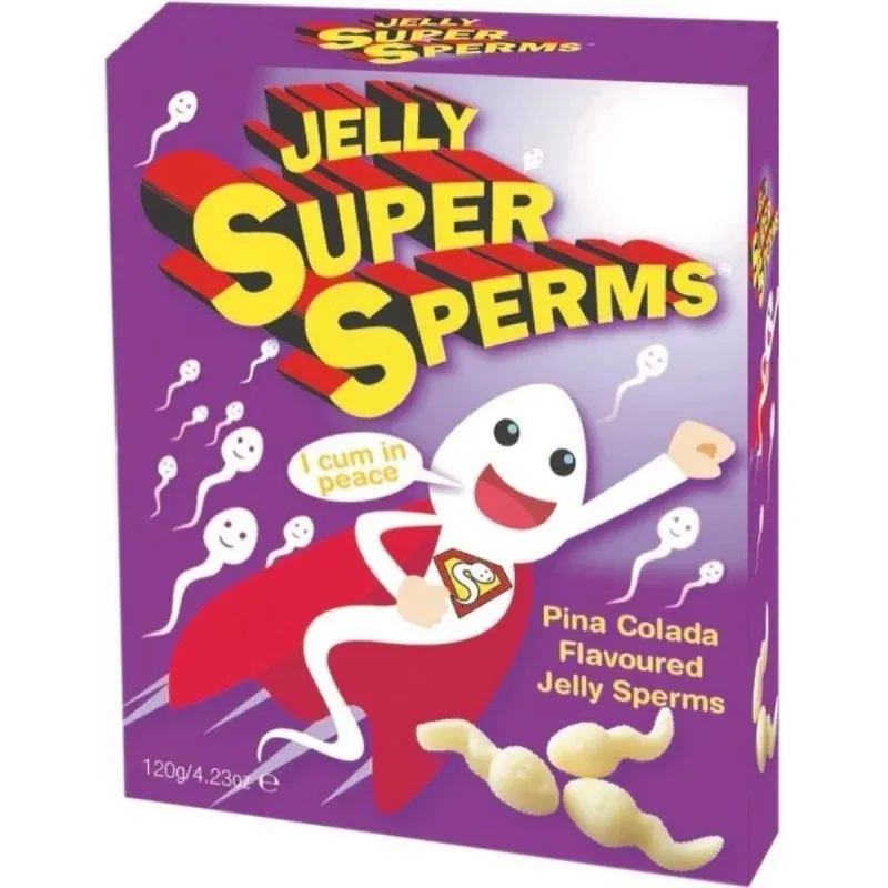 Jelly Super Spermie 120 Gram
