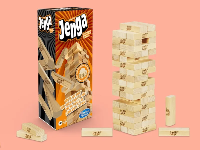 Jenga Spel