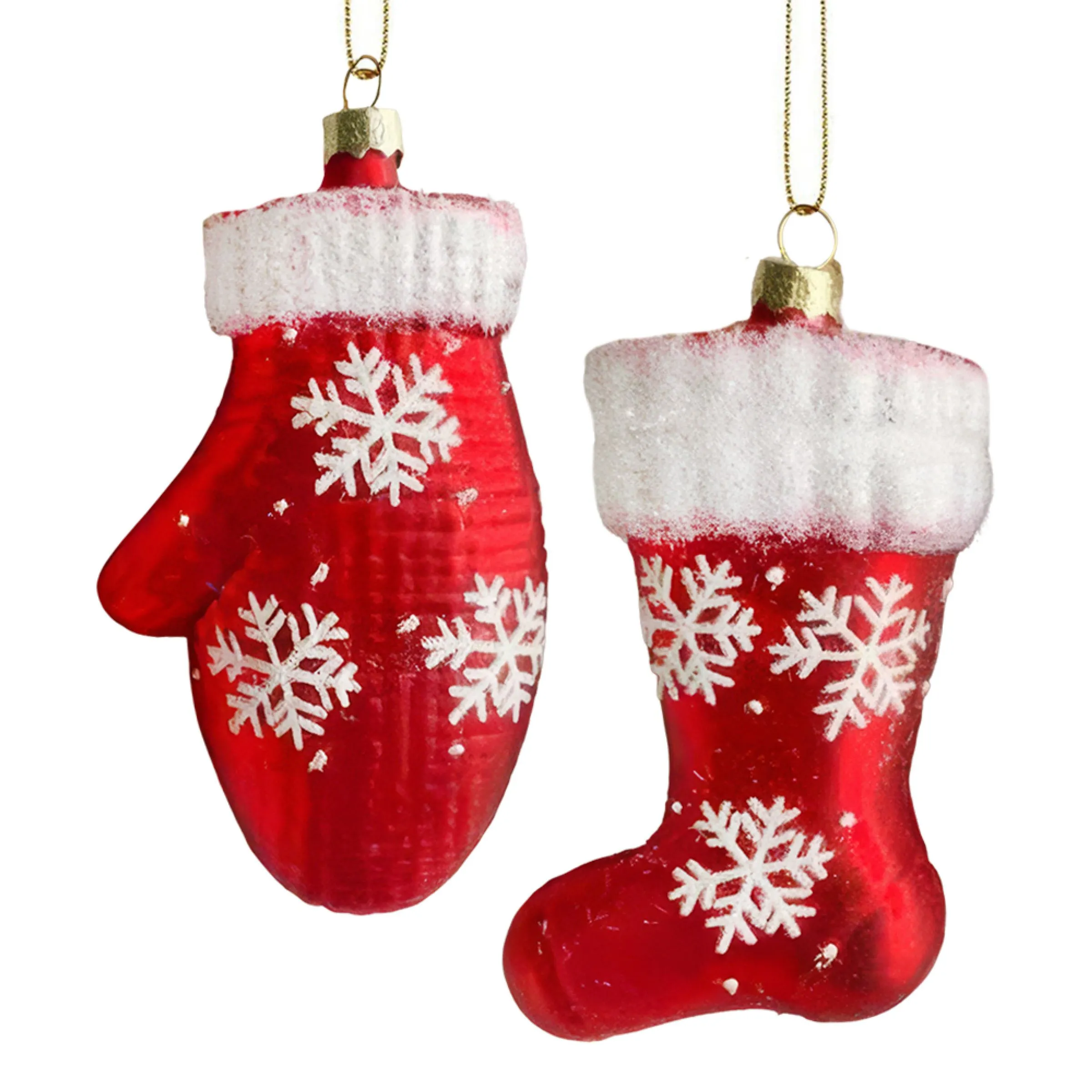 Julgranskulor Julstrumpa & Vante - 2-pack