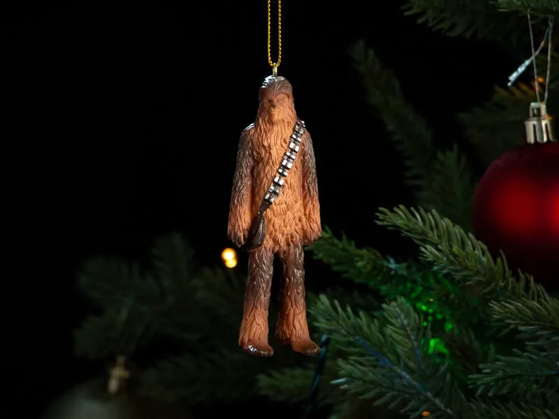 Julgranspynt Chewbacca